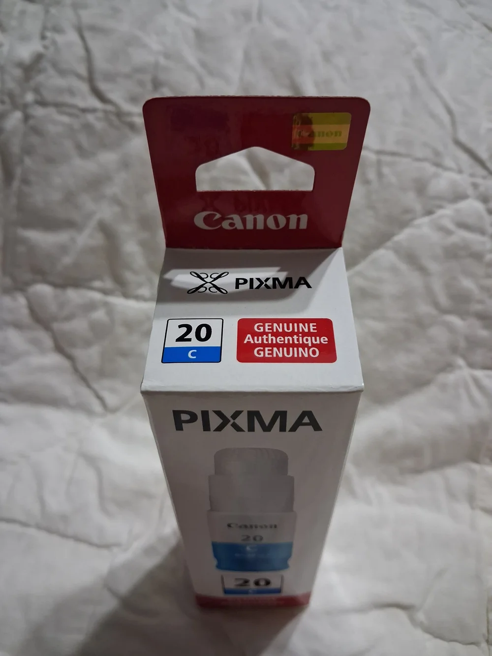 Canon PIXMA 20 Cyan Ink Bottle 70ml